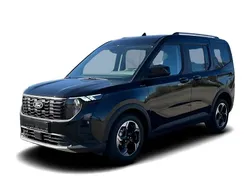 Rot Neu 2025 Ford Tourneo Courier Active Van / Kleinbus | 31.249 € (Etwas zu teuer)