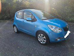 Blau Gebraucht 2010 Opel Agila Kleinwagen | 2.600 €