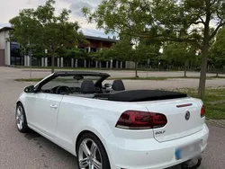 Weiß Gebraucht 2012 VW Golf Cabriolet R-line Cabrio | 9.900 € (Fairer Preis)