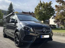 Grau Gebraucht 2024 Mercedes V300 Marco Polo Van / Kleinbus | 86.400 € (Teuer)