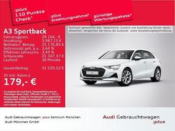 Weiß Gebraucht 2025 Audi A3 Sportback Advanced Kleinwagen | 29.164 € (Guter Preis)