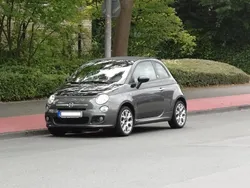 Grau Gebraucht 2014 Fiat 500C Cabrio | 9.100 € (Etwas zu teuer)