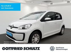 Weiß Gebraucht 2021 VW up! Move Kleinwagen | 11.990 € (Fairer Preis)