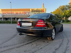 Schwarz Gebraucht 2005 Mercedes C180 Elegance Limousine | 4.899 € (Teuer)