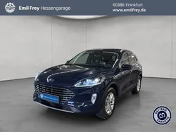 Blazer blau Gebraucht 2022 Ford Kuga Titanium SUV | 22.950 € (Superpreis)