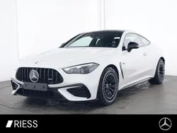 Manufaktur lack manufaktur opalithweiß bright Gebraucht 2024 Mercedes CLE53 AMG AMG Coupé | 85.900 € (Fairer Preis)