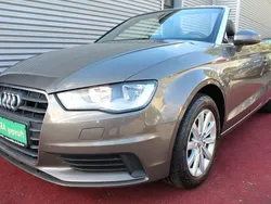 Dakotagrau metallic Gebraucht 2016 Audi A3 Cabriolet Attraction Cabrio | 16.482 € (Guter Preis)