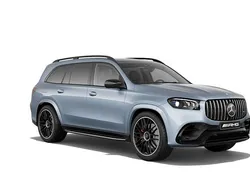 Manufaktur côte d'azur hellblau metallic Neu 2025 Mercedes GLS63 AMG AMG SUV | 216.720 € (Teuer)