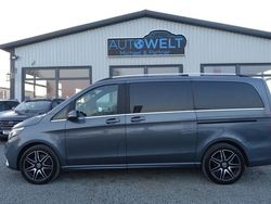 Grau Gebraucht 2019 Mercedes V250 Avantgarde Van / Kleinbus | 47.490 € (Fairer Preis)