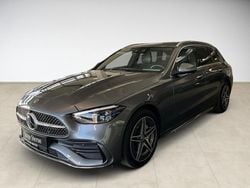 Grau Gebraucht 2022 Mercedes C300e AMG Limousine | 36.110 € (Fairer Preis)