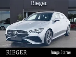 Silver metallic Gebraucht 2024 Mercedes CLA250 Shooting Brake AMG Kombi | 40.990 € (Fairer Preis)