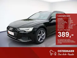 Mythosschwarz Gebraucht 2025 Audi A6 Advanced Plus Kombi | 49.400 € (Guter Preis)