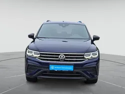 Atlantic blue metallic Gebraucht 2023 VW Tiguan Allspace Move SUV | 39.999 € (Guter Preis)