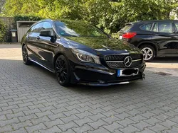 Violet Gebraucht 2016 Mercedes CLA200 Shooting Brake AMG line Kombi | 19.000 € (Guter Preis)