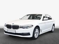 Weiß Gebraucht 2020 BMW 520 Sport Line Limousine | 27.411 € (Guter Preis)