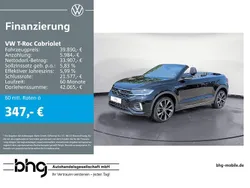 Schwarz Neu 2025 VW T-Roc Cabriolet R-line Cabrio | 39.890 € (Superpreis)