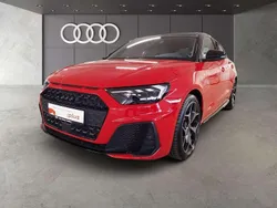 Progressivrot metallic/mythoss Gebraucht 2024 Audi A1 S-Line Kleinwagen | 27.450 € (Fairer Preis)