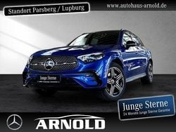 Blau (spektralblau) Gebraucht 2023 Mercedes GLC300 AMG line SUV | 65.850 € (Fairer Preis)