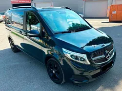 Grün Gebraucht 2015 Mercedes V250 Van / Kleinbus | 22.699 € (Fairer Preis)