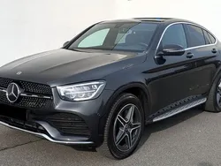 Olivgruen matt Gebraucht 2021 Mercedes GLC220 AMG Coupé | 44.590 € (Fairer Preis)