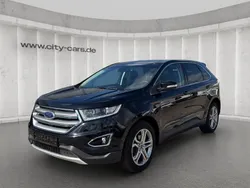 Schwarz Gebraucht 2016 Ford Edge Titanium SUV | 20.990 € (Fairer Preis)