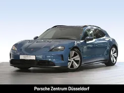 Neptunblau Gebraucht 2024 Porsche Taycan 4S Sport Turismo Limousine | 104.900 € (Fairer Preis)