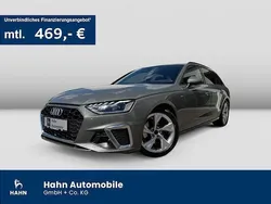 Chronosgrau metallic Gebraucht 2024 Audi A4 S-Line Kombi | 34.790 € (Guter Preis)