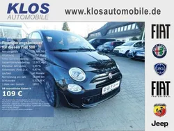 Schwarz Gebraucht 2021 Fiat 500 Tech Kleinwagen | 12.990 € (Fairer Preis)