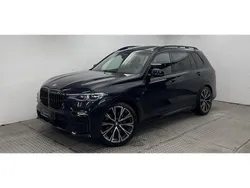 Carbonschwarz (metallic) Gebraucht 2021 BMW X7 Sport Line SUV | 68.879 € (Fairer Preis)