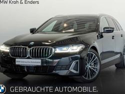 Schwarz Gebraucht 2022 BMW 540 Luxury Line Kombi | 35.888 € (Superpreis)