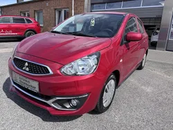 Rot Gebraucht 2020 Mitsubishi Space Star Diamant Edition Limousine | 8.900 € (Fairer Preis)