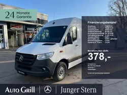Weiss Gebraucht 2023 Mercedes Sprinter Van | 40.949 € (Fairer Preis)