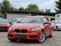 Orange Gebraucht 2015 BMW 116 Advantage Kleinwagen | 6.390 € (Guter Preis)
