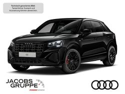 Schwarz Neu 2025 Audi Q2 S-Line SUV | 44.960 € (Teuer)