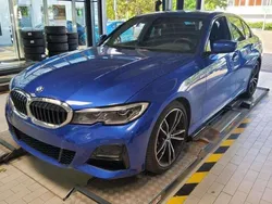Portimao blau metallic Gebraucht 2022 BMW 330 M Sport Limousine | 39.770 € (Etwas zu teuer)