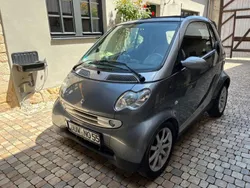 Silber Gebraucht 2004 Smart ForTwo Cabrio Passion Cabrio | 2.890 € (Fairer Preis)