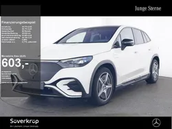 Weiß Gebraucht 2023 Mercedes EQE500 Premium SUV | 76.500 € (Fairer Preis)