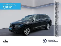Schwarz Gebraucht 2024 VW Tiguan Allspace Life SUV | 38.700 € (Guter Preis)