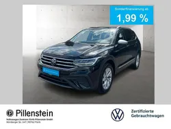 Deep black perleffekt Gebraucht 2024 VW Tiguan Allspace Life SUV | 36.707 € (Fairer Preis)