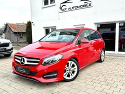 Rot Gebraucht 2019 Mercedes B200 Urban Van / Kleinbus | 17.990 € (Guter Preis)