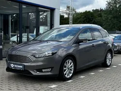 Brisbane braun (met.) Gebraucht 2015 Ford Focus Titanium Kombi | 6.950 € (Guter Preis)