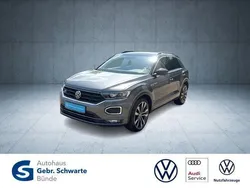 Grau Gebraucht 2021 VW T-Roc Sport SUV | 26.690 € (Etwas zu teuer)