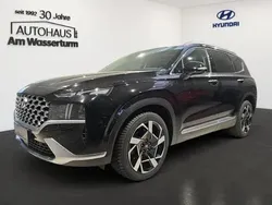 Abyss black / mic Gebraucht 2022 Hyundai Santa Fe Prime SUV | 43.999 € (Teuer)
