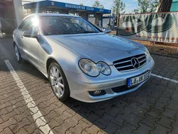 Silber Gebraucht 2008 Mercedes CLK280 Avantgarde Coupé | 4.100 €