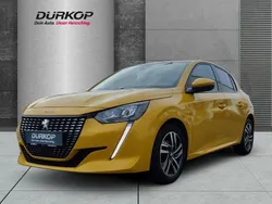 Farogelb Gebraucht 2021 Peugeot 208 Allure Kleinwagen | 14.990 € (Fairer Preis)