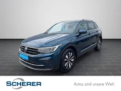 Nightshade blue metallic (metallic) Gebraucht 2024 VW Tiguan Move SUV | 33.500 € (Guter Preis)