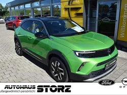 Ikone gruen Gebraucht 2022 Opel Mokka-e Elegance SUV | 19.900 € (Fairer Preis)