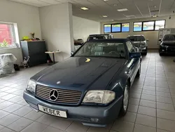 Blau Gebraucht 1990 Mercedes SL300 Cabrio | 17.499 €
