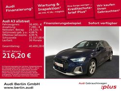 Blau Gebraucht 2025 Audi A3 Sport Limousine | 36.400 € (Fairer Preis)