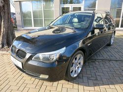 Schwarz Gebraucht 2008 BMW 530 Sport Line Kombi | 5.490 € (Guter Preis)